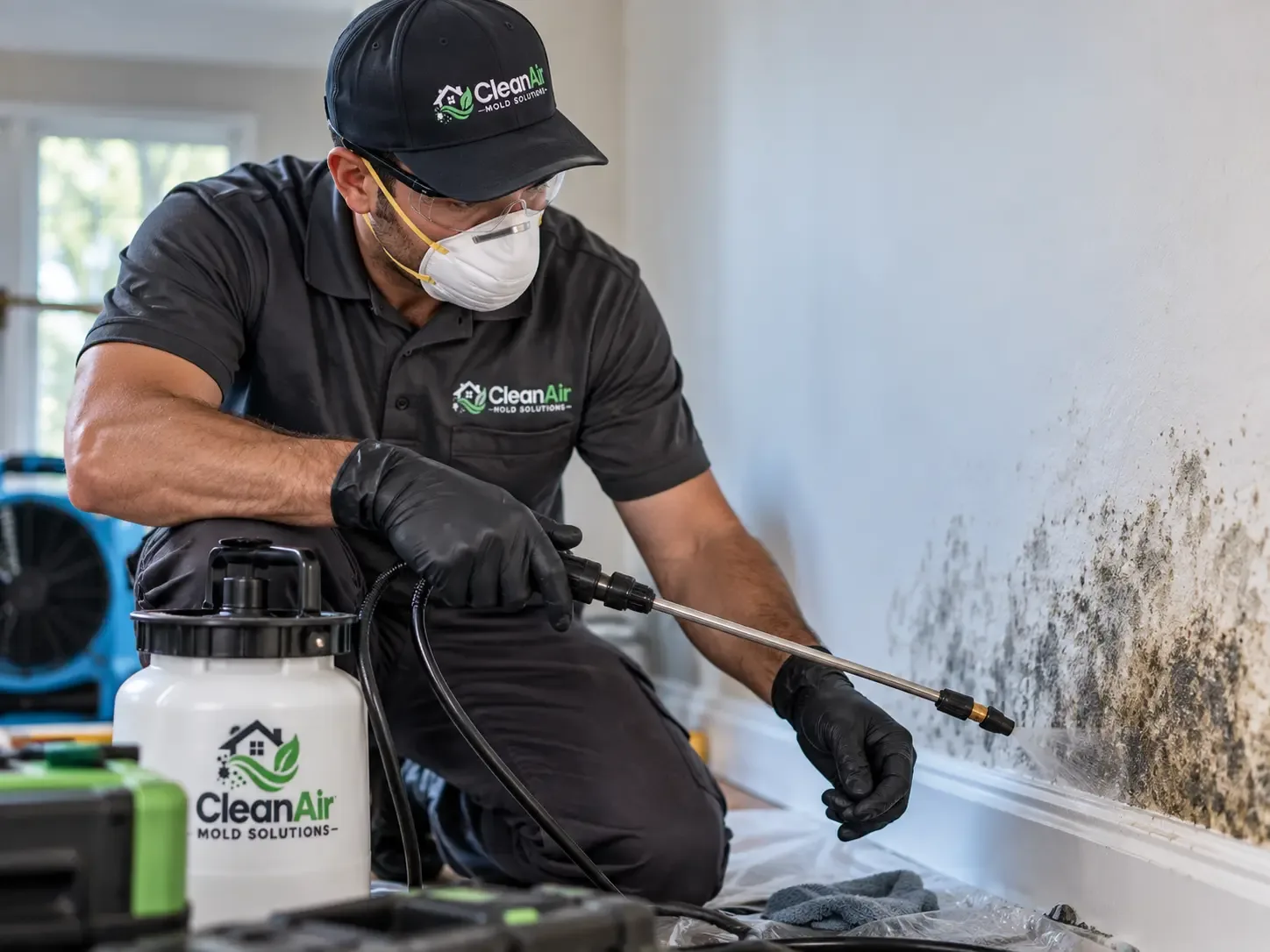 Why choose Mold Remediation in Keasbey, NJ